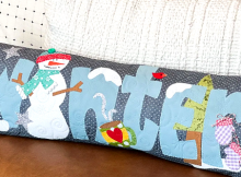 Winter Wonder Pillow Pattern