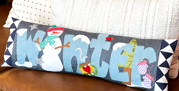 Winter Wonder Pillow Pattern