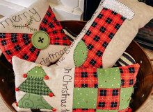 Bundles of Christmas Joy! Mini Bowl Filler Pillows Pattern