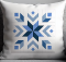 Snowflake Star Quilt Block Pattern
