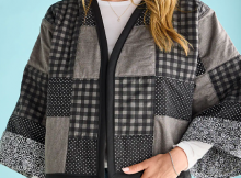 Quilted Patchwork Jacket Instructions