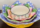 Flower Bowl Cozy Tutorial