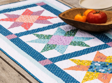 Bedford Skies Table Runner Pattern