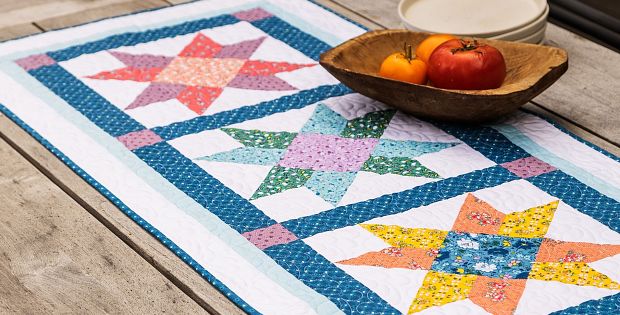 Bedford Skies Table Runner Pattern