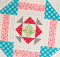 Four Corners Quilt Block Pattern