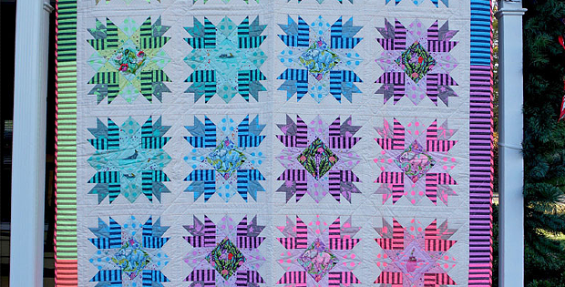 Sparkler Quilt Pattern