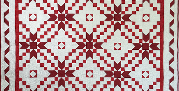 Bed of Roses Quilt Pattern