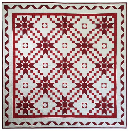 Bed of Roses Quilt Pattern