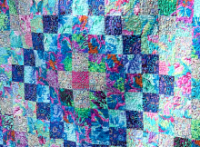 Trip Around the World Patchwork Quilt Pattern