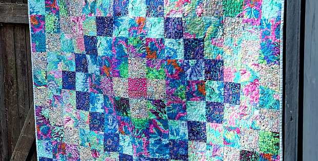 Trip Around the World Patchwork Quilt Pattern