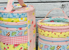 Berry Carry All Case Pattern