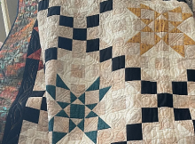 Starburst Quilt Pattern