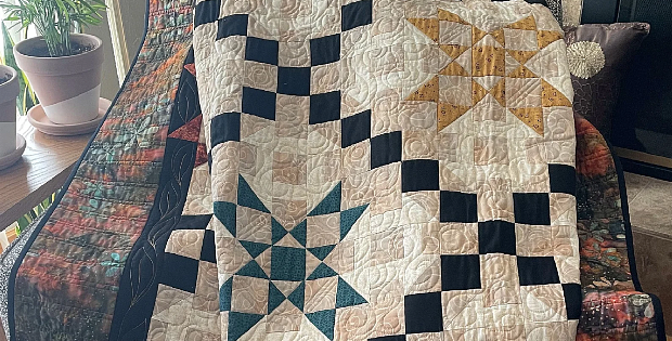 Starburst Quilt Pattern