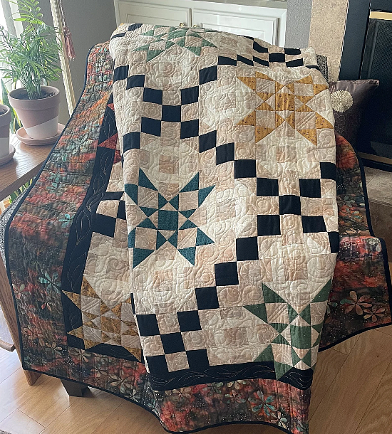 Starburst Quilt Pattern