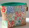 Patchwork Zip Pouch Sewing Pattern