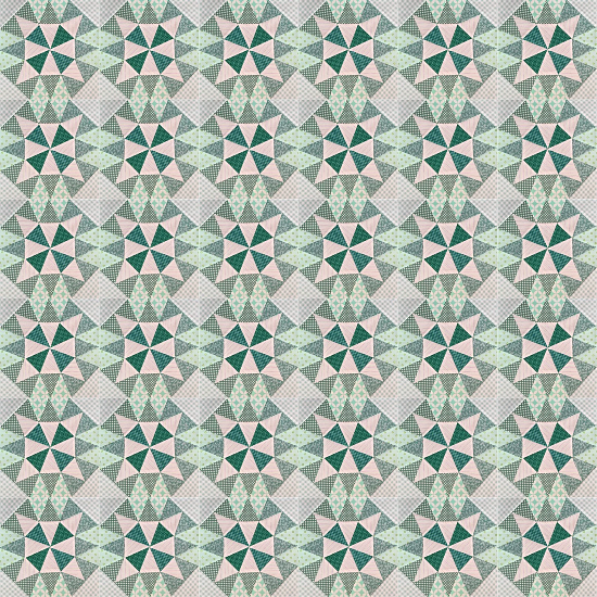 Morning Star Quilt Block Pattern