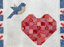 Blue Bird of Happiness Quilt Pattern