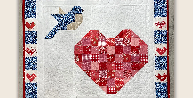 Blue Bird of Happiness Quilt Pattern