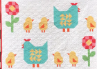 Chicks in a Row Quilt Pattern