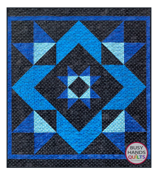 Giant Star Quilt Pattern