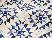 Cobalt Cove Quilt Pattern