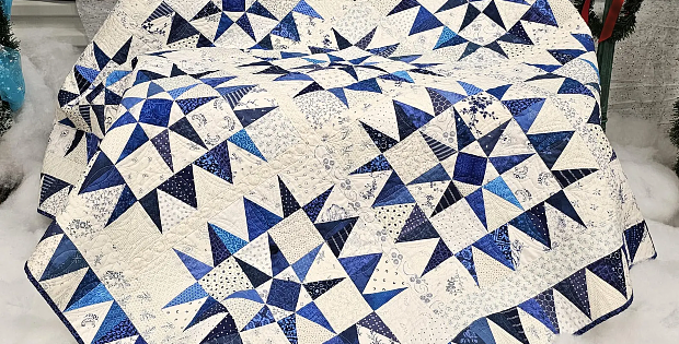 Cobalt Cove Quilt Pattern