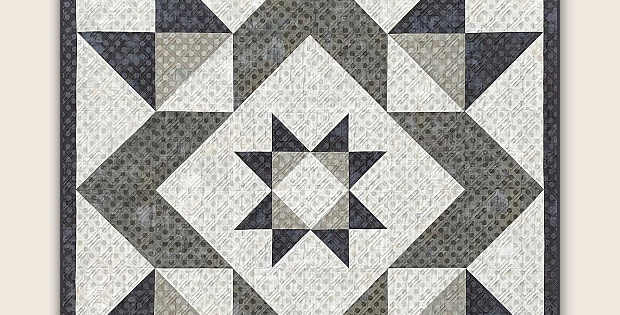 Giant Star Quilt Pattern