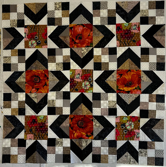 Shimmering Stars Quilt Pattern