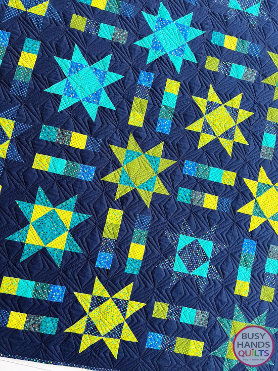 Stars and Stripes Quilt Pattern