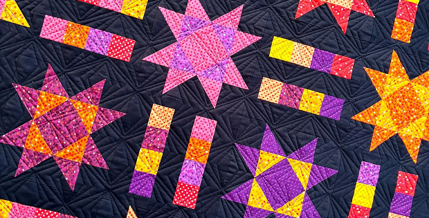 Stars and Stripes Quilt Pattern