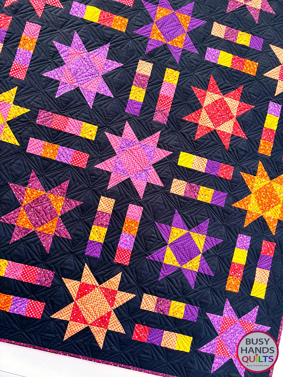 Stars and Stripes Quilt Pattern