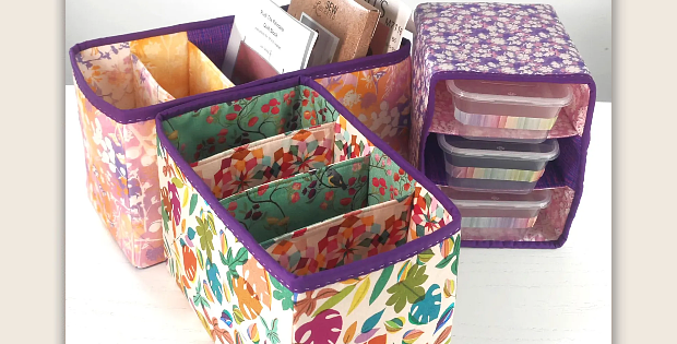 Versatile Storage Caddy Pattern