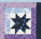 Starshine Log Cabin Block Pattern
