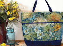 Playing with Panels Market Tote Pattern