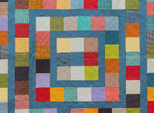 Luck of the Draw Flannel Quilt Pattern