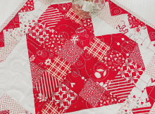 My Sweet Valentine Table Topper Pattern