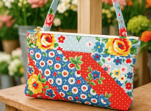 Luna Mini Handbag & Wristlet Pattern
