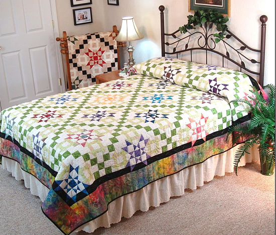 Starburst Quilt Pattern