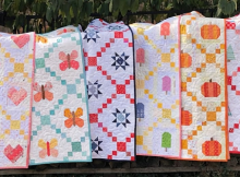 Seasonally Scrappy Quilt Pattern