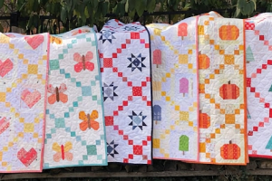 Seasonally Scrappy Quilt Pattern