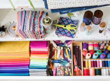 Tips for Keeping Your Sewing Space Organized
