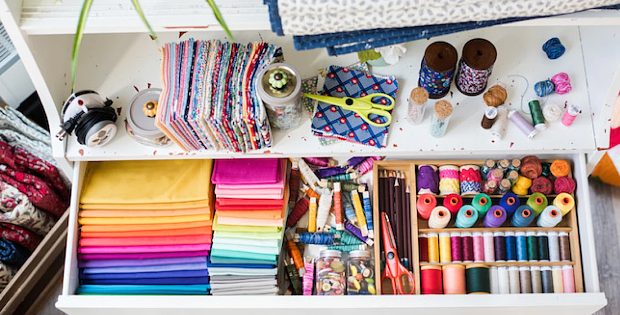 Tips for Keeping Your Sewing Space Organized