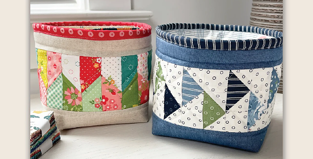 Scrap Adventure Baskets Volume 2 Pattern