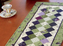 Center Aisle Table Runner Pattern