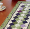 Center Aisle Table Runner Pattern