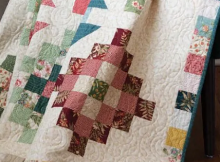 Scrap Basket Quilt Pattern