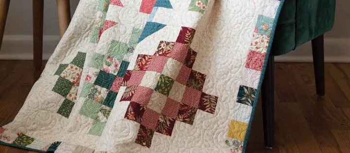 Scrap Basket Quilt Pattern