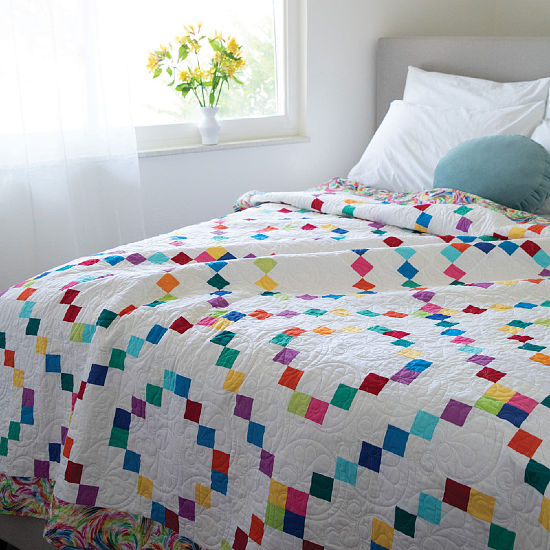 Charming Snippets Quilt Pattern