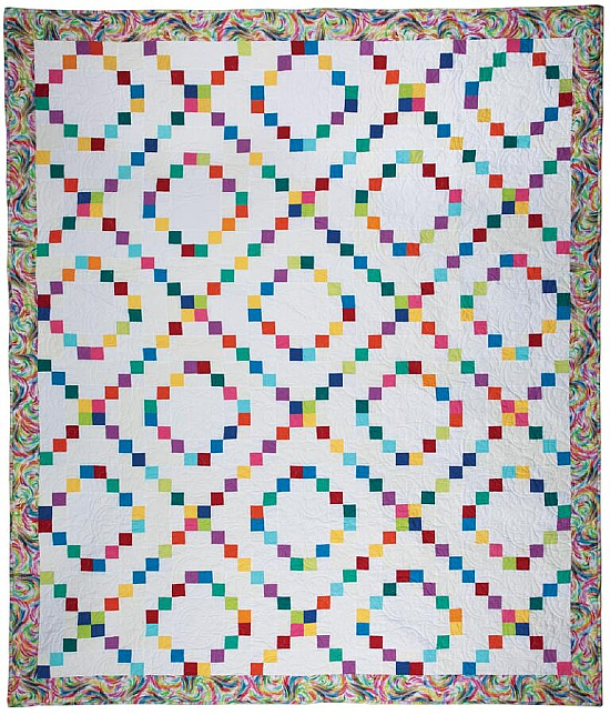 Charming Snippets Quilt Pattern