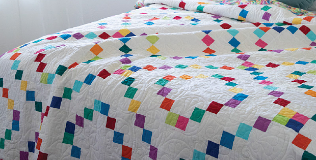 Charming Snippets Quilt Pattern